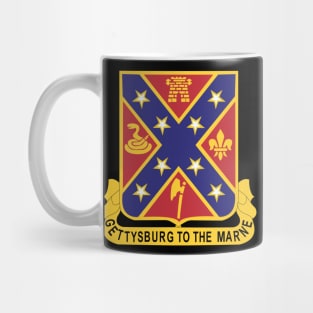 107th Field Artillery Regiment- Battalion - DUI wo Txt X 300 Mug